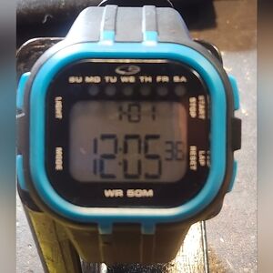 Vintage Champion C9 Digital Watch